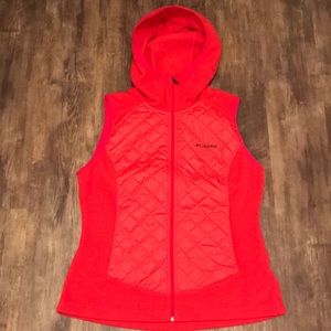 Pink Columbia Fleece Vest